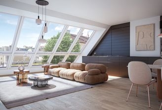 Schumanngasse | Wohnraum