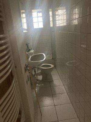 WC mit Dusche