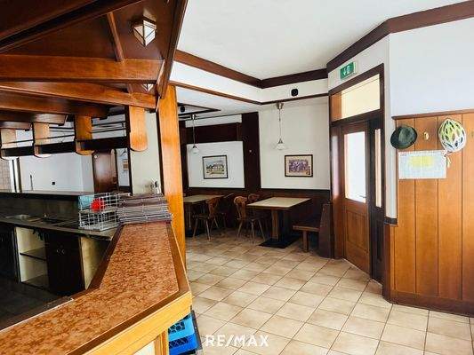 Eingangsbereich Gasthaus