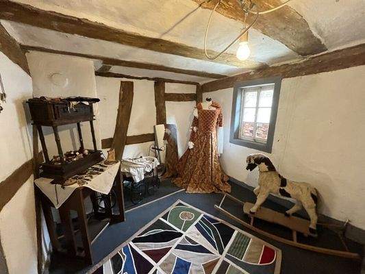 OG - Vorraum Atelier (Hinterhaus)