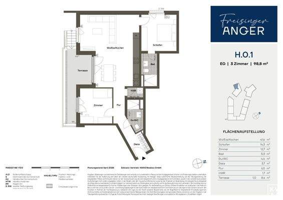 17_fa_ Freisinger Anger H.0.1 groundplan