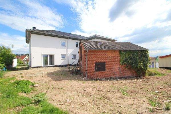 Hausansicht Rückseite