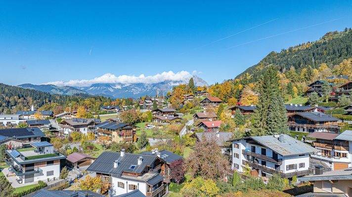 KITZIMMO-Dachgeschosswohnung in Toplage am Sonnberg kaufen - Immobilien Kitzbühel.