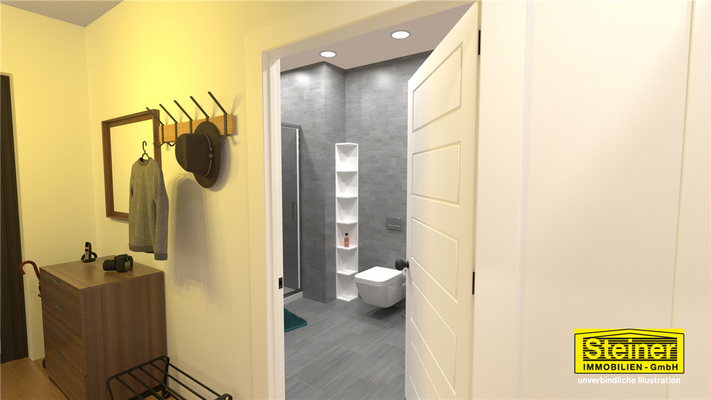 Illustration_Flur_Bad