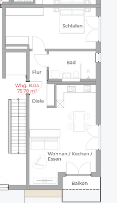 B04 Grundriss