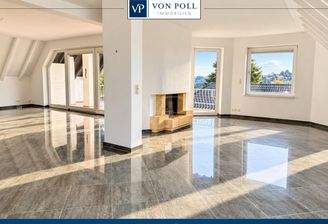 Großzügige Maisonette-Wohnung mit herrlichem Ausblick über Bad Soden
