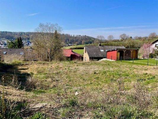 Grundstück (Süden)