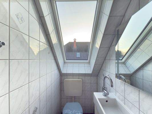 WC im Obergeschoss