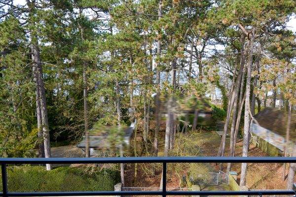 Blick von der Loggia