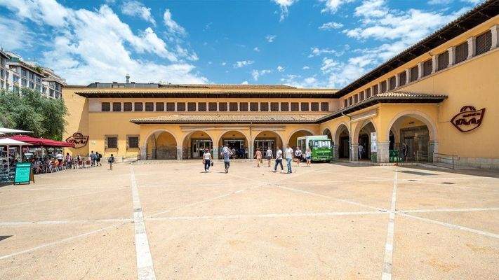 Geräumige Wohnung zu verkaufen in der Gegend von San Miguel, Palma de Mallorca