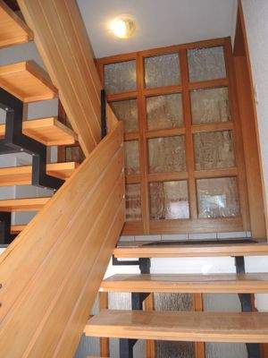 Treppenhaus, 1. Obergeschoss