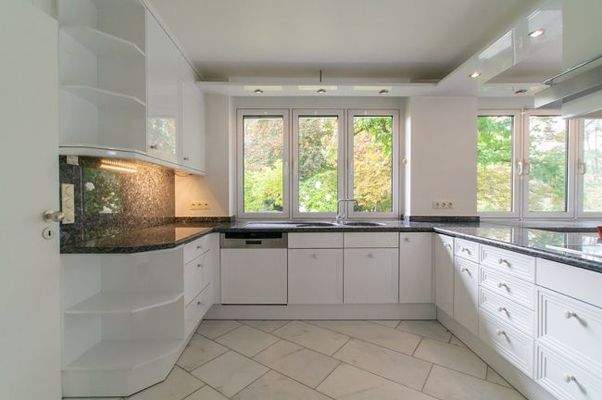 Küche Arbeitsbereich