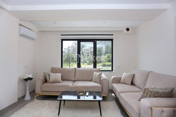 Furnished Apartment with Mountain View in Antalya