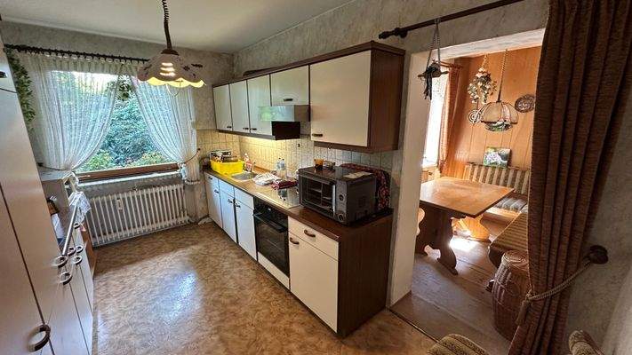 Küche - Zugang Esszimmer