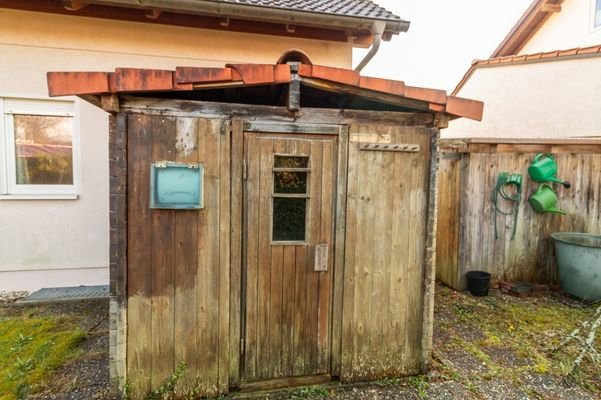 Gartenhütte
