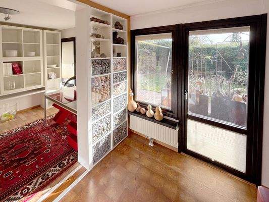 ... Zugang nach Draußen