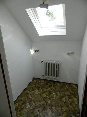 Abstellraum im Dachgeschoß