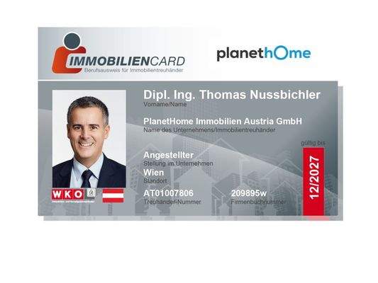 Immobiliencard