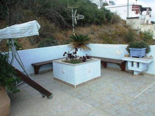 Ostkreta, Chamaizi: Haus mit atemberaubendem Berg- und Meerblick zu verkaufen