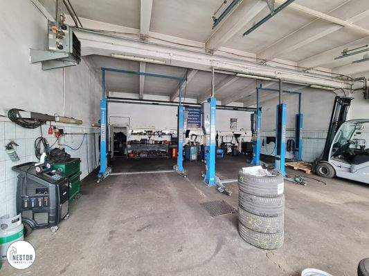 Werkstatt - NESTOR Immobilien
