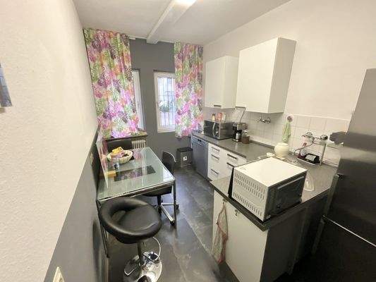 Küche im Obergeschoss