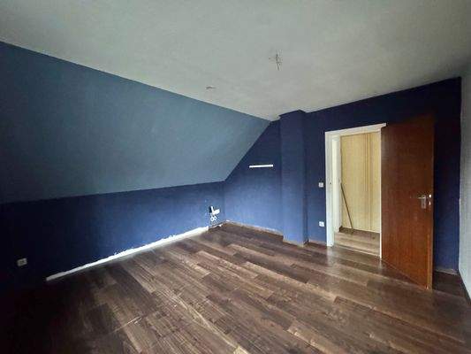 Schlafzimmer Dachgeschoss