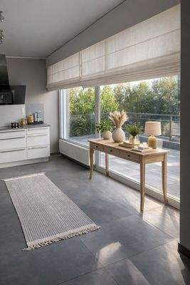 Balkon 2 virtuell möbliert