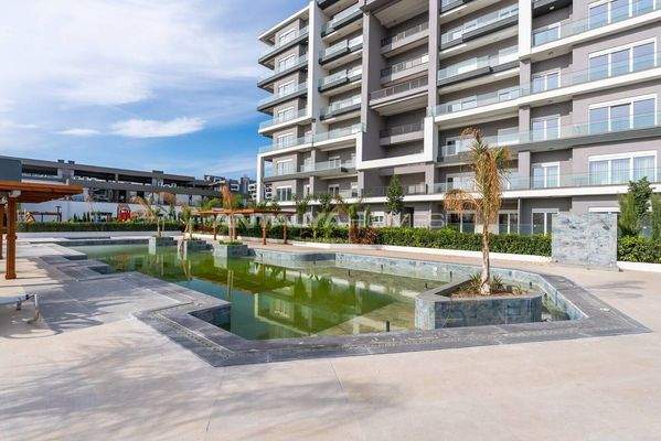 Chic Apartments in the LEED-Certified Viva Defne Project in Antalya