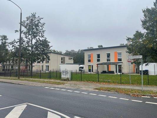 Gartenansicht Baugebiet