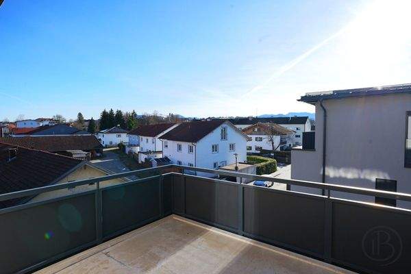 Aussicht mit Bergblick