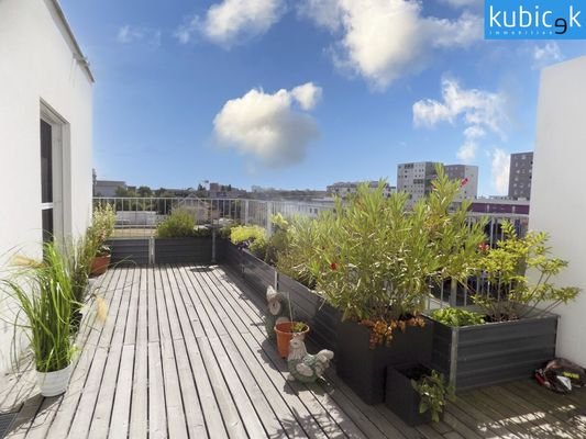 Terrasse mit Weitblick