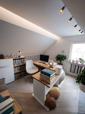 DG Arbeitzimmer visualisiert mit KI