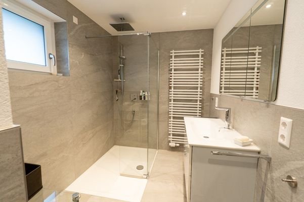 Badezimmer Hauptwohnung
