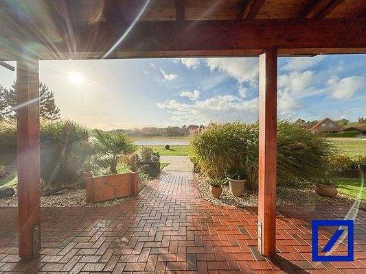 Terrasse - Blick zum See