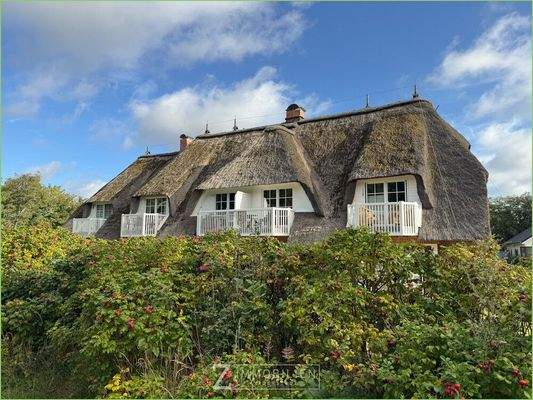 Wohntraum unter Reet