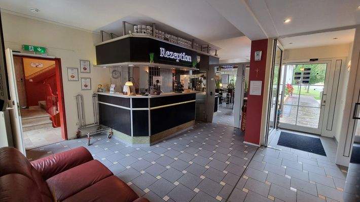 Rezeption-Eingang