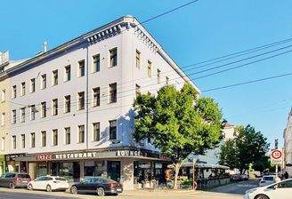 Außenansicht_ Wallensteinstraße/Streffleurgasse