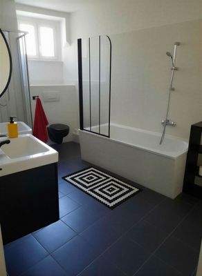 Badezimmer - Visualisierung