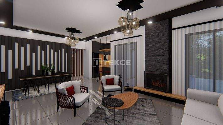 Stylish Design Detached Villas in North Cyprus Girne