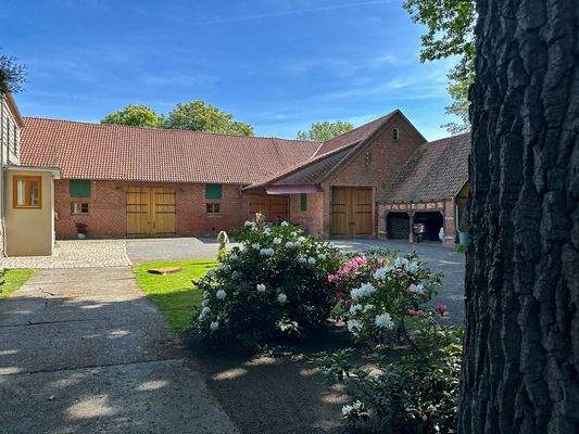 Scheune - Frontansicht