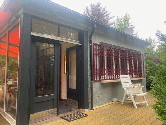 Wintergarten Eingang Bild 1