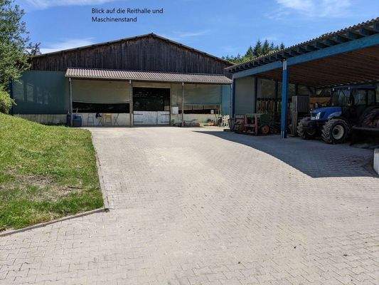 Reithalle Maschinen