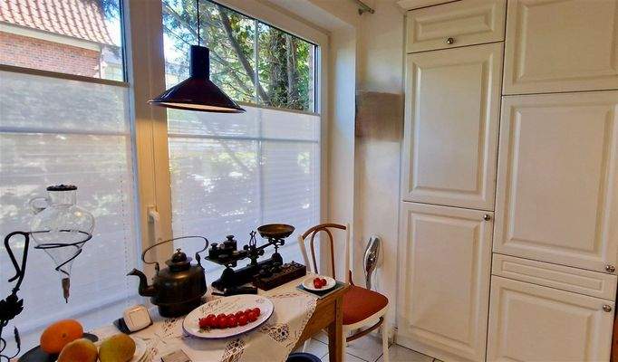 Sitzplatz in der Küche