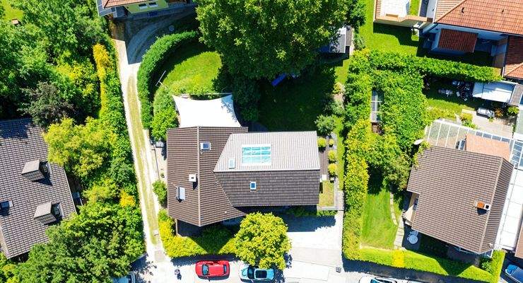 Großes 612m2 Grundstück 