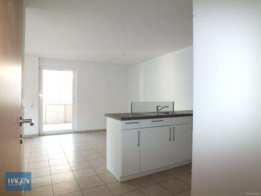 Küche und Wohn-Essbereich