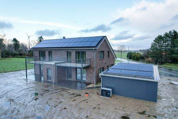 Blick auf die Immobilie