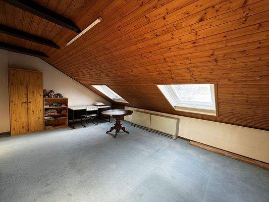 ausgebautes Dachgeschoss