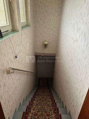 Zugang ins Kellergeschoss