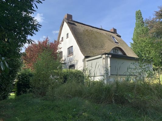 Altbestand, Seitenansicht