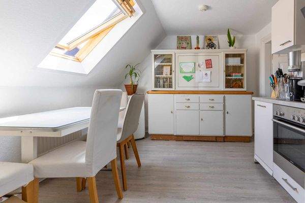 Küche Dachgeschoss